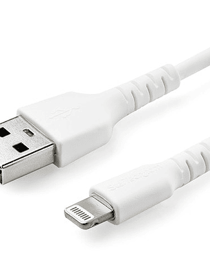 Cable Lightning a USB 2m MFi StarTech Blanco