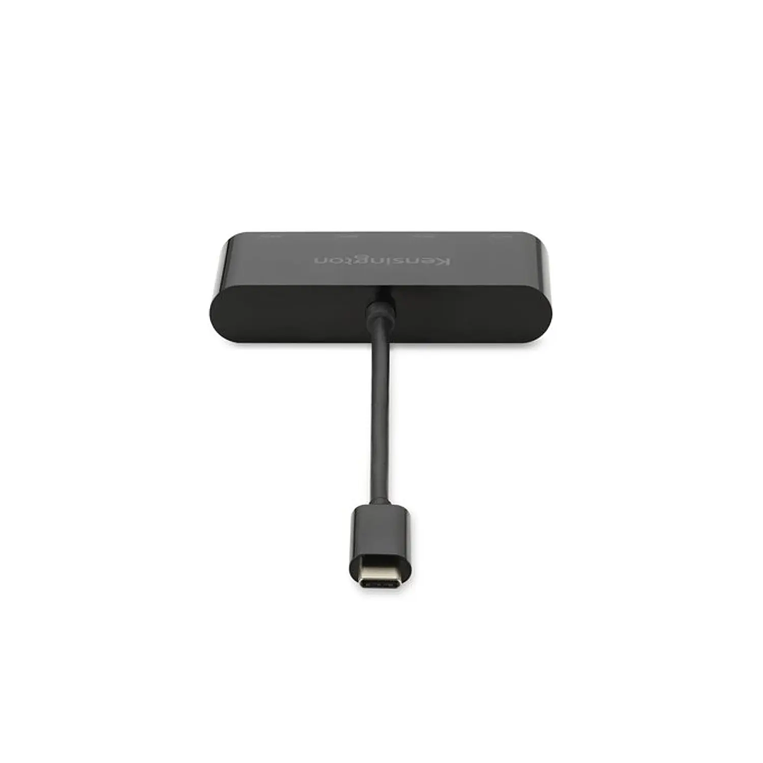 Hub USB-C Kensington CH1200 4 Puertos 10Gbps K33616WW 1