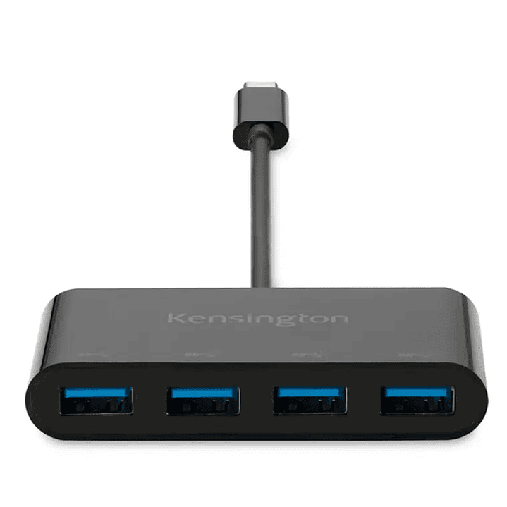 Hub USB-C Kensington CH1200 4 Puertos 10Gbps K33616WW 4
