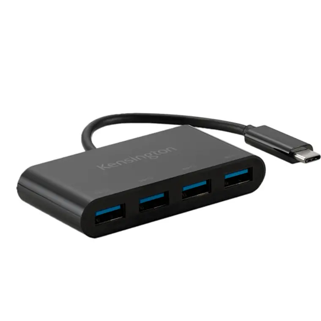 Hub USB-C Kensington CH1200 4 Puertos 10Gbps K33616WW 2
