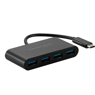 Hub USB-C Kensington CH1200 4 Puertos 10Gbps K33616WW