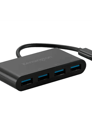 Hub USB-C Kensington CH1200 4 Puertos 10Gbps K33616WW