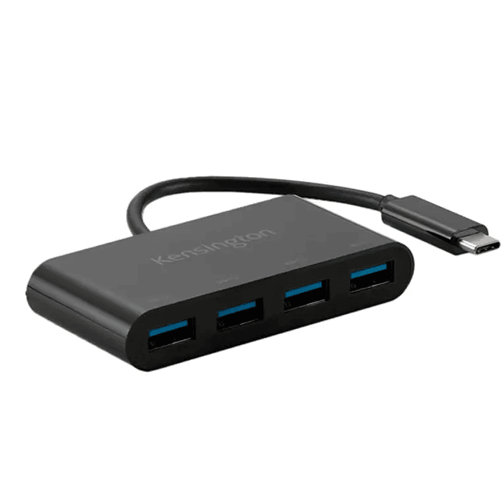 Hub USB-C Kensington CH1200 4 Puertos 10Gbps K33616WW 2
