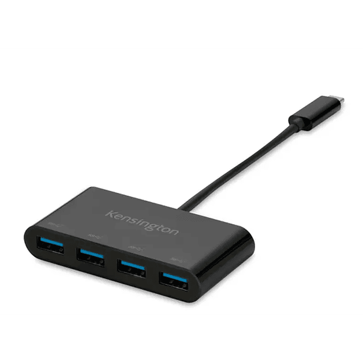 Hub USB-C Kensington CH1200 4 Puertos 10Gbps K33616WW 3