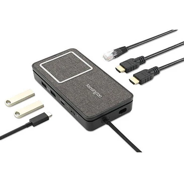 Docking Station USB-C Kensington SD1700P Dual 4K K32800WW 5