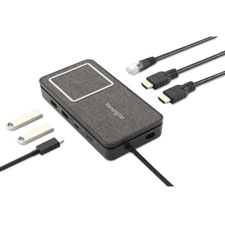 Docking Station USB-C Kensington SD1700P Dual 4K K32800WW 5