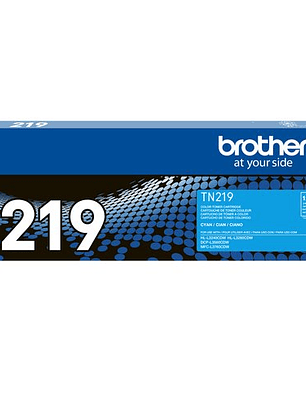 Cartucho de Tóner Brother TN219C Cian Original