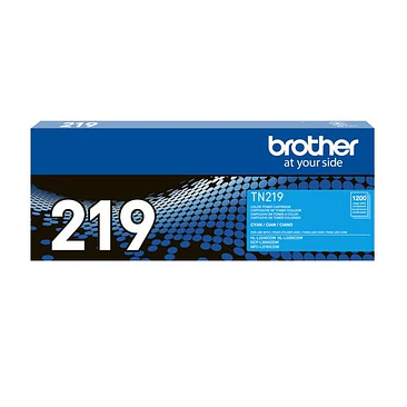 Cartucho de Tóner Brother TN219C Cian Original 1