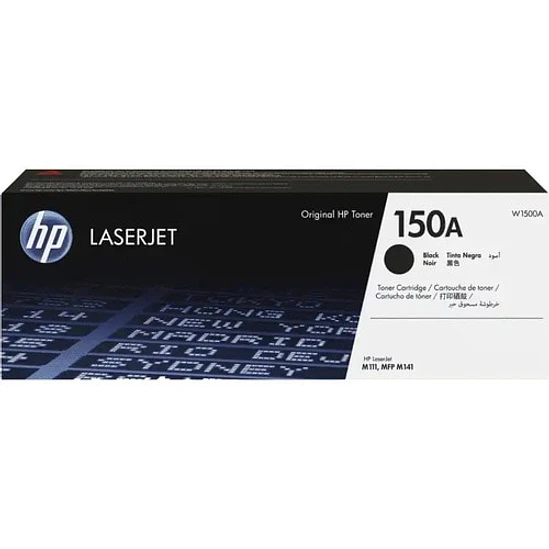 Cartucho de Tóner HP 150A W1500A Negro Original 2