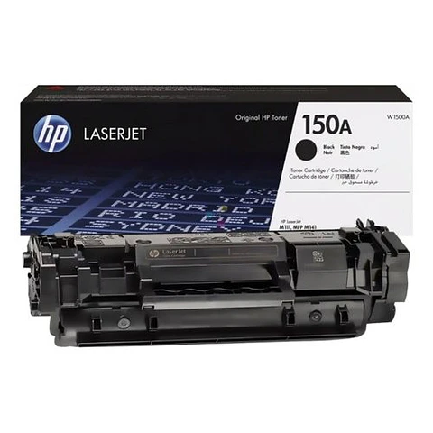 Cartucho de Tóner HP 150A W1500A Negro Original