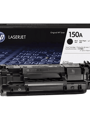 Cartucho de Tóner HP 150A W1500A Negro Original
