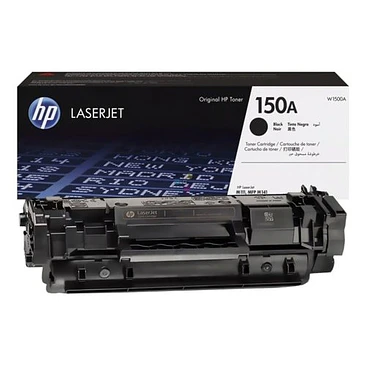 Cartucho de Tóner HP 150A W1500A Negro Original 1