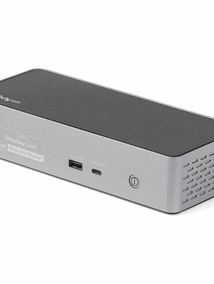 Docking Station USB-C StarTech.com 4 HDMI 4K 100W Gigabit Ethernet
