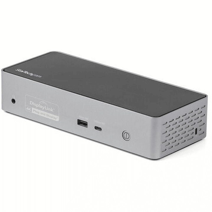 Docking Station USB-C StarTech.com 4 HDMI 4K 100W Gigabit Ethernet 1