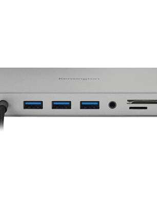 Docking Station USB-C Kensington con DisplayPort VGA RJ45 85W