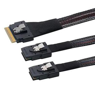 Cable de Datos HPE SAS a SATA 10Gbit/s P55883B21