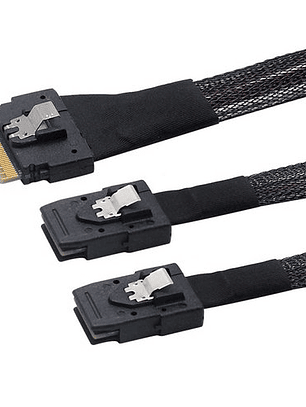 Cable de Datos HPE SAS a SATA 10Gbit/s P55883B21