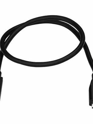 Cable USB-C StarTech.com USB 3.1 10Gbps 50cm Negro