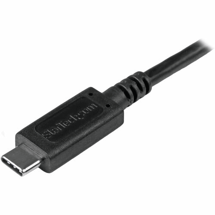 Cable USB-C StarTech.com USB 3.1 10Gbps 50cm Negro 3
