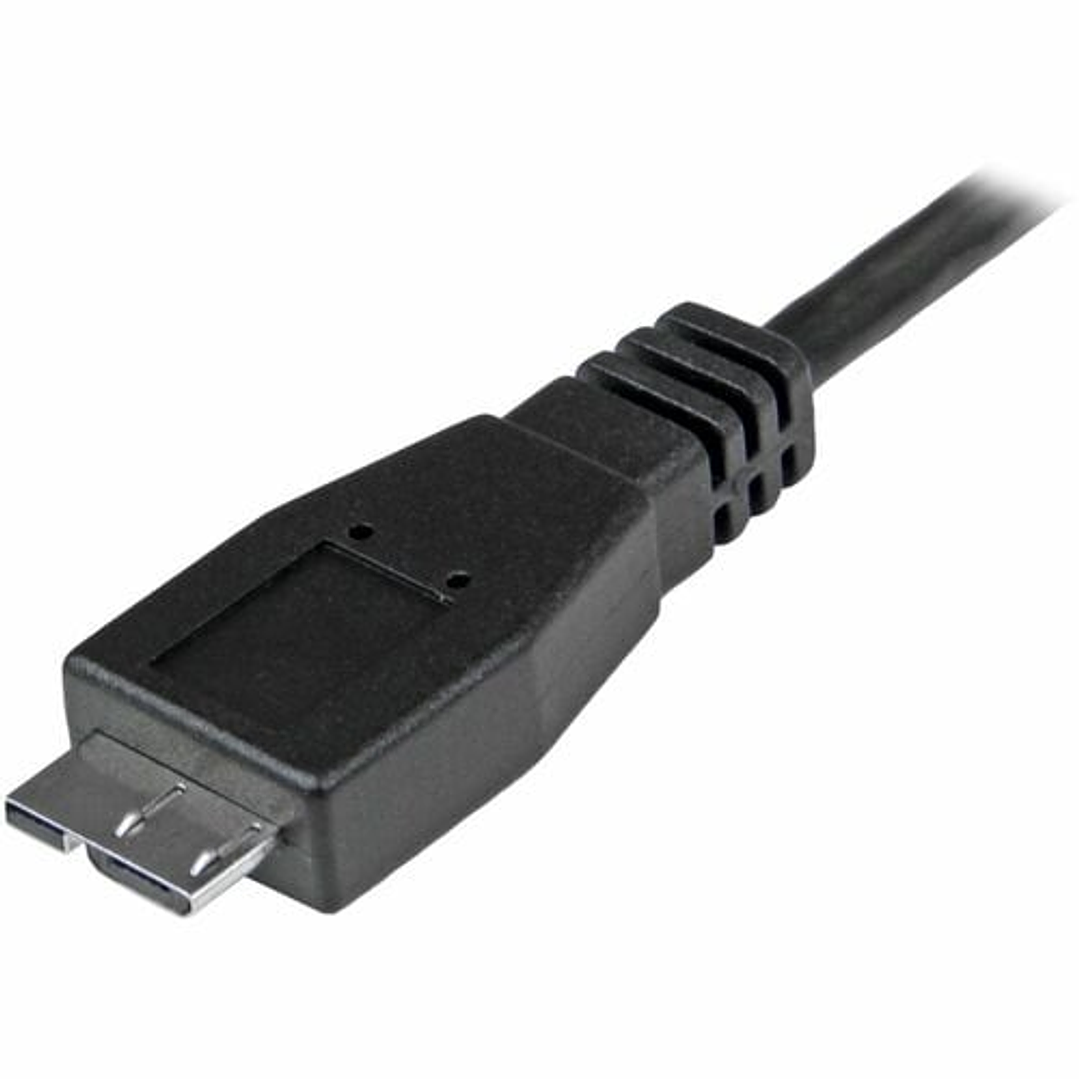 Cable USB-C StarTech.com USB 3.1 10Gbps 50cm Negro 4