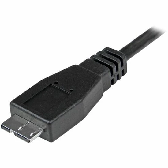 Cable USB-C StarTech.com USB 3.1 10Gbps 50cm Negro 4