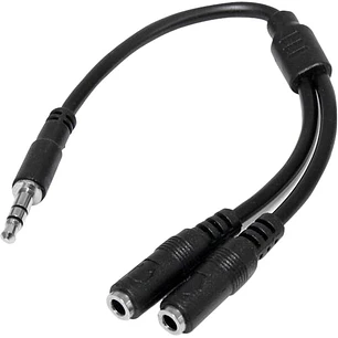 Cable de Audio StarTech.com Minijack 3.5mm Macho a Hembra 20cm