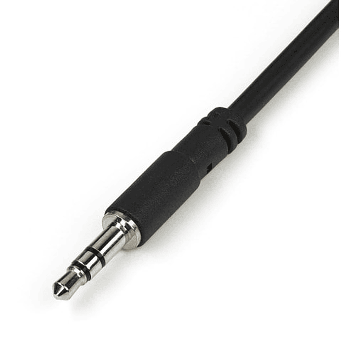 Cable de Audio StarTech.com Minijack 3.5mm Macho a Hembra 20cm 3