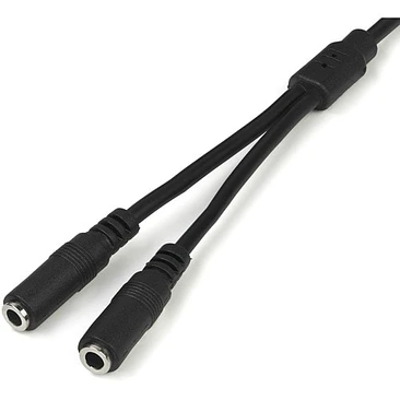 Cable de Audio StarTech.com Minijack 3.5mm Macho a Hembra 20cm 4