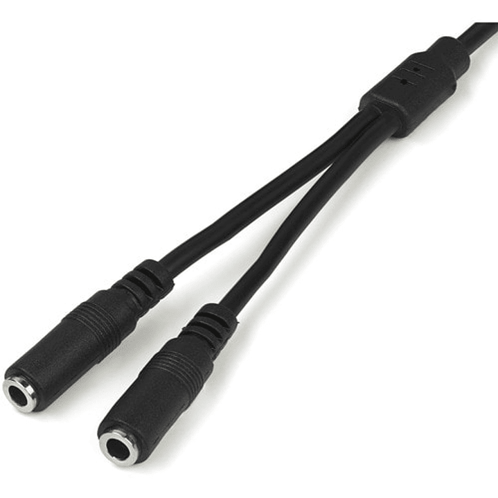 Cable de Audio StarTech.com Minijack 3.5mm Macho a Hembra 20cm 4