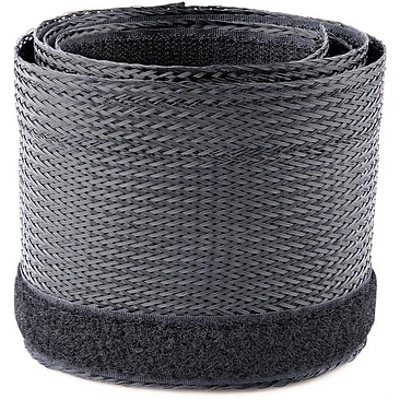Organizador de Cables StarTech.com 3m Negro WKSTNCMFLX 2