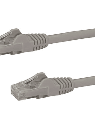 Cable de Red StarTech Cat6 RJ45 Gris 15cm N6PATCH6INGR