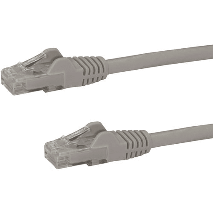Cable de Red StarTech Cat6 RJ45 Gris 15cm N6PATCH6INGR 1