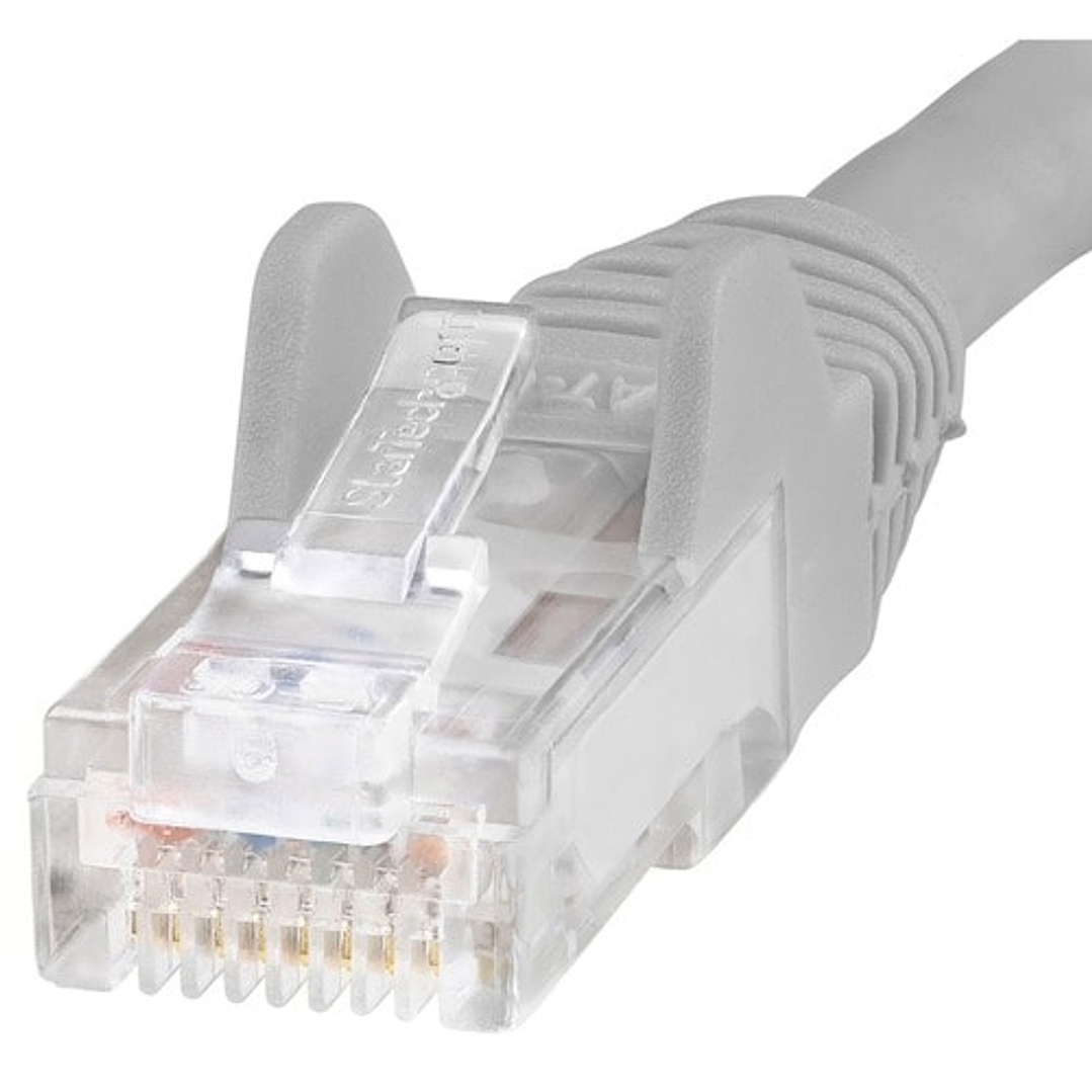 Cable de Red StarTech Cat6 RJ45 Gris 15cm N6PATCH6INGR 3