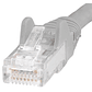 Cable de Red StarTech Cat6 RJ45 Gris 15cm N6PATCH6INGR - Miniatura 3