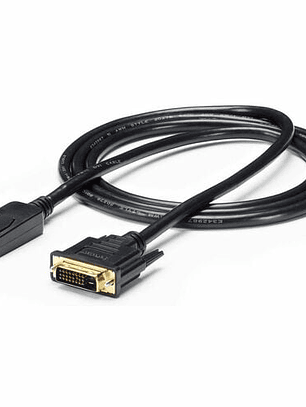 Cable Adaptador DisplayPort a DVI-D StarTech 1.83m DP2DVI2MM6