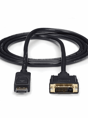 Cable Adaptador DisplayPort a DVI-D StarTech 1.83m DP2DVI2MM6