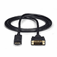 Cable Adaptador DisplayPort a DVI-D StarTech 1.83m DP2DVI2MM6 - Miniatura 2