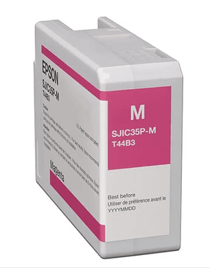 Cartucho de Tinta Epson SJIC35P Magenta Original C13T44B320