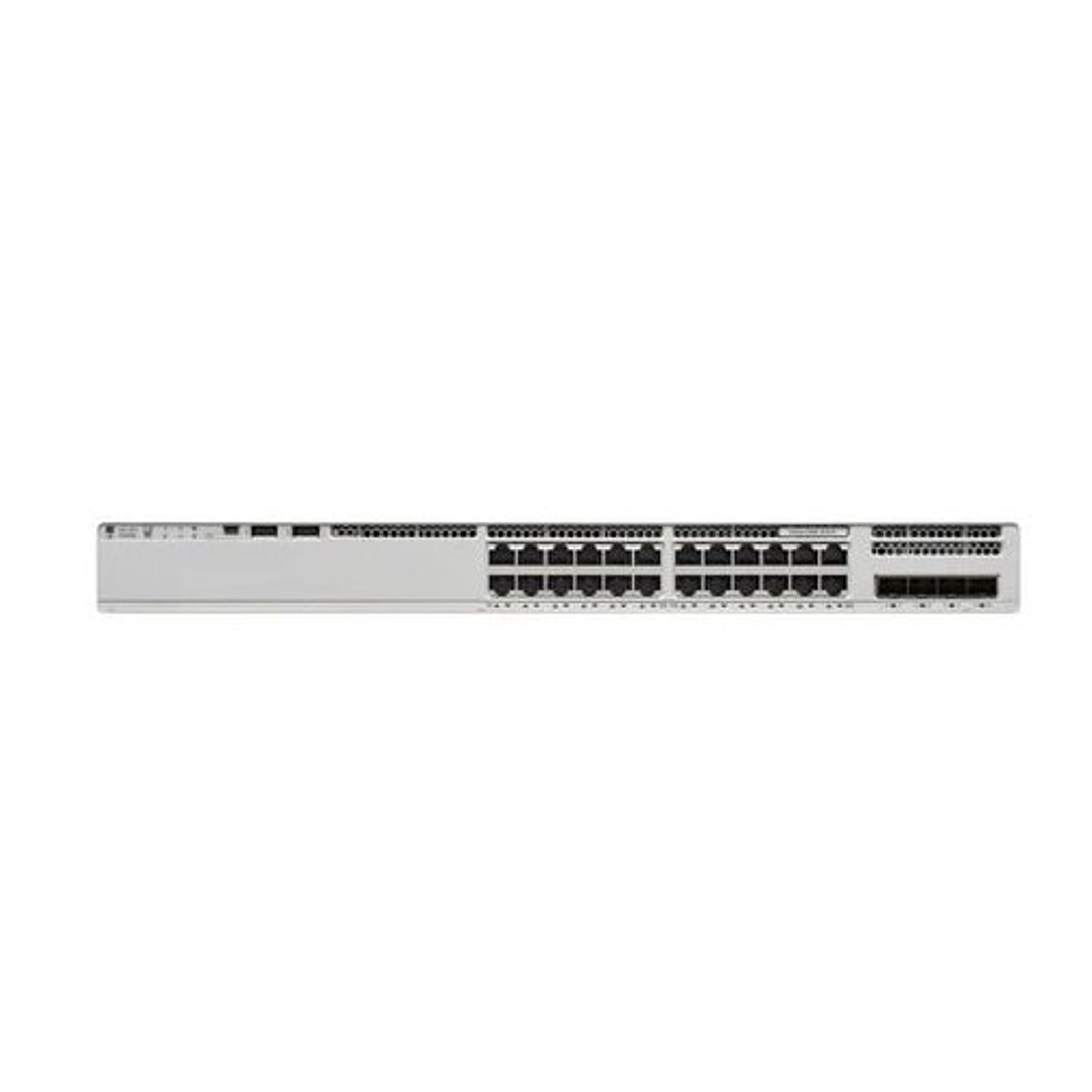 Switch Cisco Catalyst C9200L-24P-4G-E 24 Puertos PoE+ 1