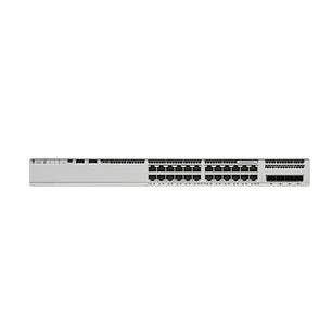 Switch Cisco Catalyst 9200L C9200L-24P-4G 24 Puertos PoE+
