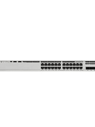 Switch Cisco Catalyst C9200L-24P-4G-E 24 Puertos PoE+
