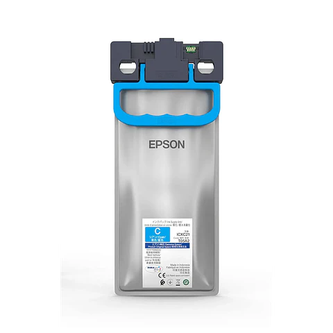 Cartucho de Tinta Epson T05A Cian Original 20000 Páginas