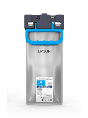 Cartucho de Tinta Epson T05A Cian Original 20000 Páginas