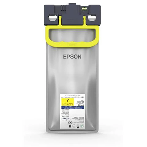 Cartucho de Tinta Epson T05A Amarillo Original 20.000 Páginas