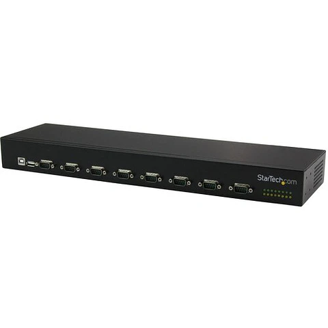 Hub Serial USB 2.0 StarTech 8 Puertos RS232 Externo