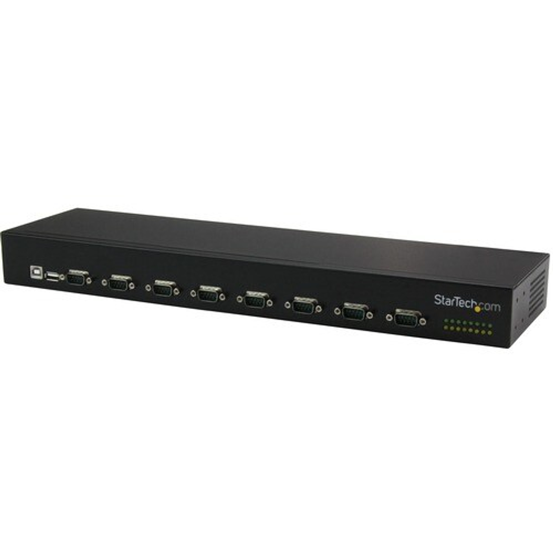 Hub Serial USB 2.0 StarTech 8 Puertos RS232 Externo 1