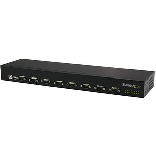 Hub Serial USB 2.0 StarTech 8 Puertos RS232 Externo