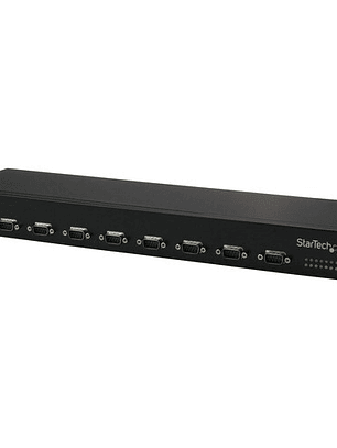 Hub Serial USB 2.0 StarTech 8 Puertos RS232 Externo