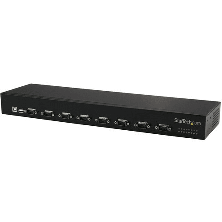 Hub Serial USB 2.0 StarTech 8 Puertos RS232 Externo 1
