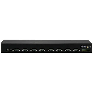 Hub Serial USB 2.0 StarTech 8 Puertos RS232 Externo 2